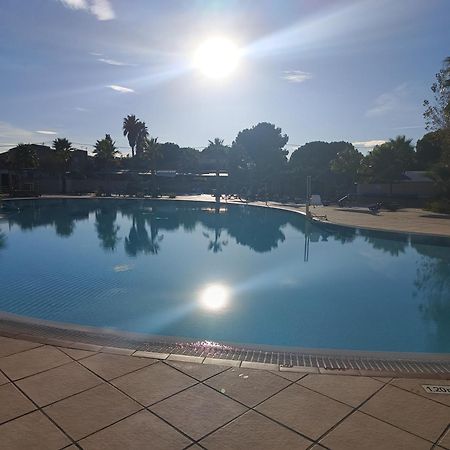 ホテル Camping Siblu Les Sables Du Midi A Valras Plage エクステリア 写真